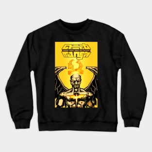 GhettoManga 2 Intense Crewneck Sweatshirt